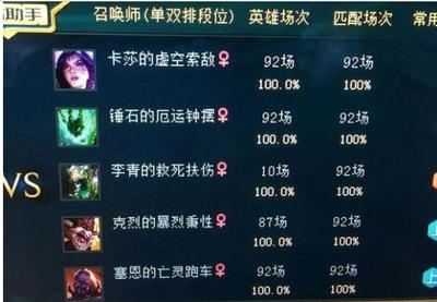 lol战术体系和阵容的区别