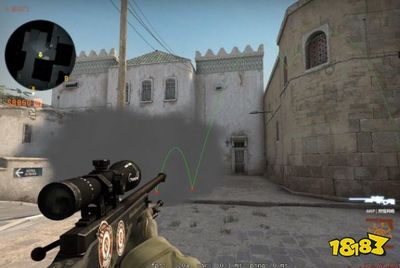 csgodust2投掷物教学