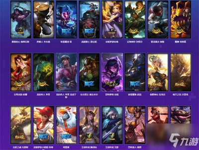 lol攻略英雄攻略解析图