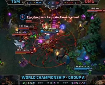 英雄联盟经典电竞主题曲