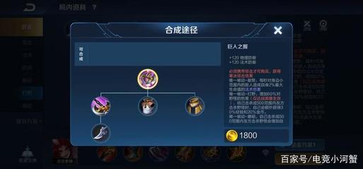 电竞出装技巧大全