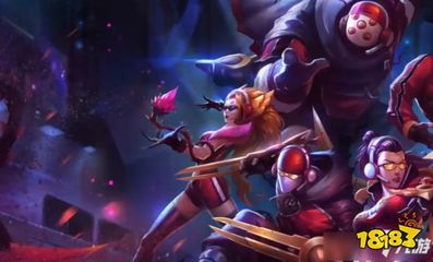 英雄联盟的战术